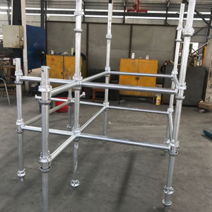 Sistem Perancah Cuplock Galvanized Menegak