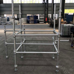 Hot-Dip Galvanized Cuplock Scaffolding System Ledger menegak