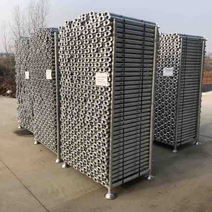 Sistem Perancah HDG Cuplock mendatar